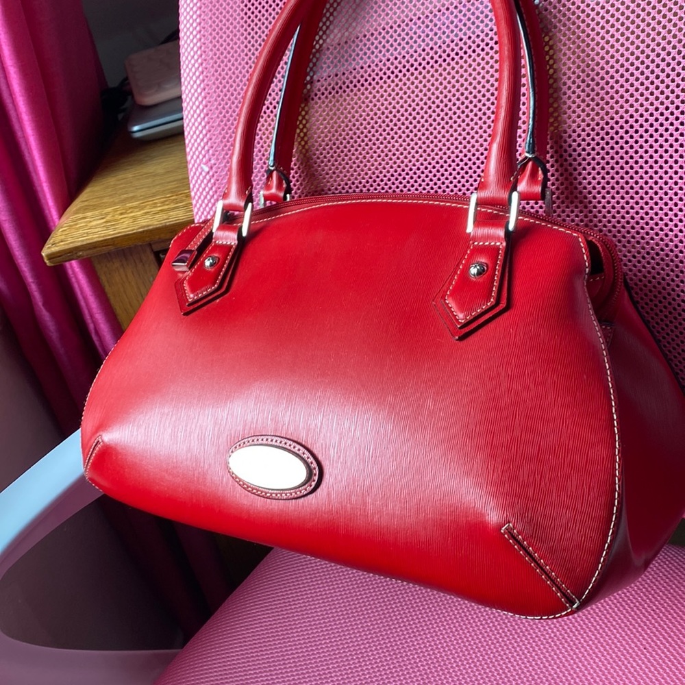 Cromia Red Bag